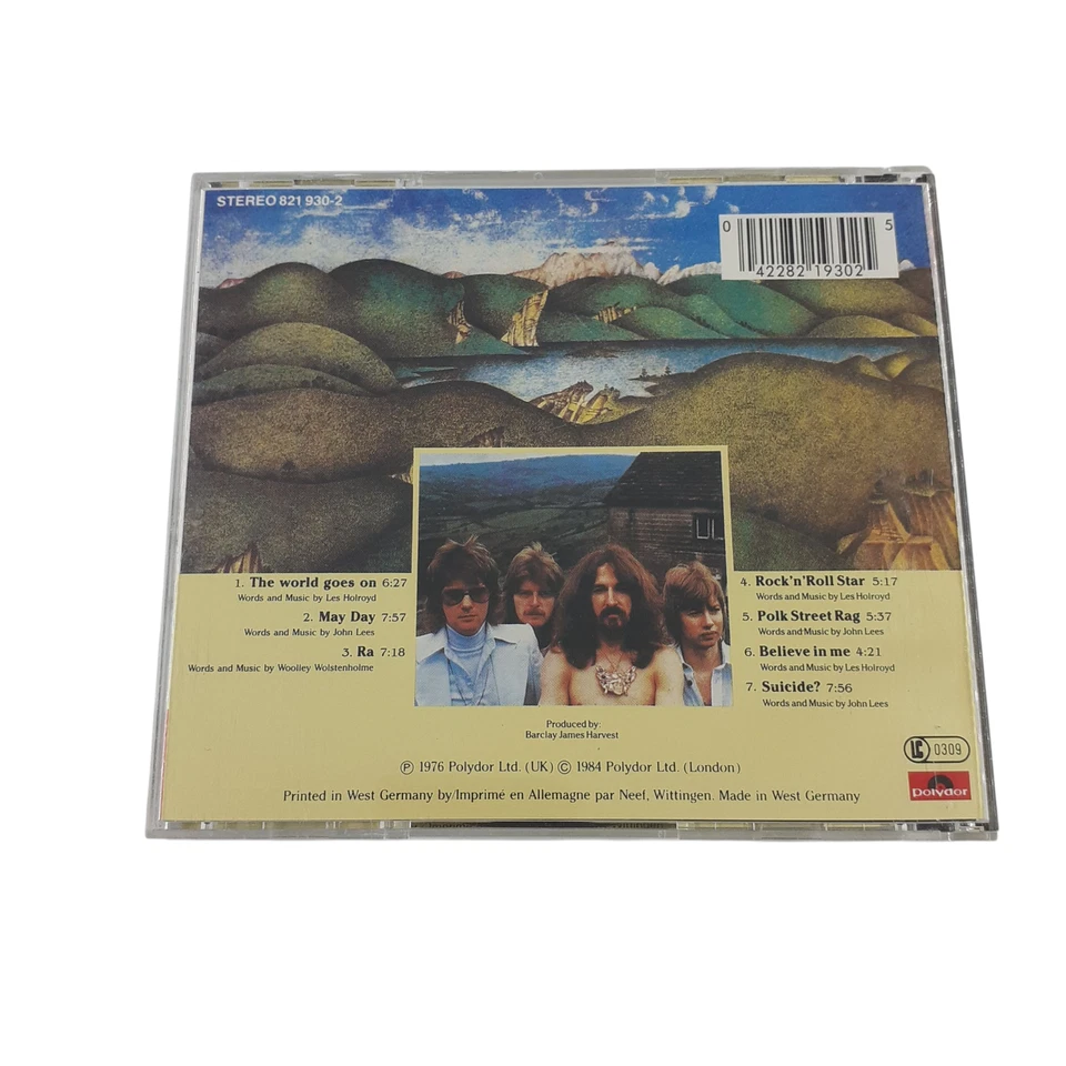 Barclay James Harvest - Octoberon - 1984 - CD - Zustand sehr gut - Bild 2 von 4