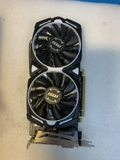 MSI Radeon RX 570 ARMOR 4GB OC GDDR5 Gaming Graphics Card