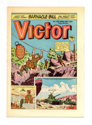 Victor #1261 VF 1985