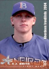 2004 Aberdeen Ironbirds Grandstand #31 C.J. Smith Tampa Florida FL Baseball Card
