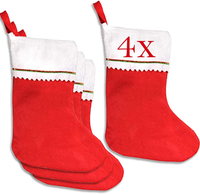 Weihnachtsstrumpf, Nikolausstiefel, Nikolausstrumpf, Weihnachtssocken, Nikolauss