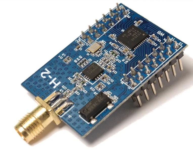 Z-002 UART to Zigbee Module (TI CC2530+CC2591) with optional DC3.3V Module - Bild 2 von 4