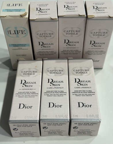New! DIOR Capture Totale Dream Skin Advanced Anti-Age Skin creator 3 ml - 第 1/1 張圖片