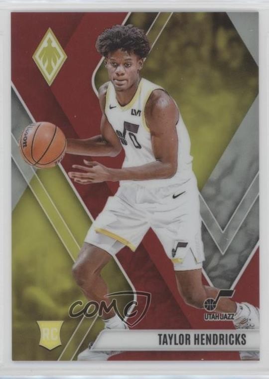 2023-24 Panini Phoenix Rookies Red 180/199 Taylor Hendricks #264 1pe9