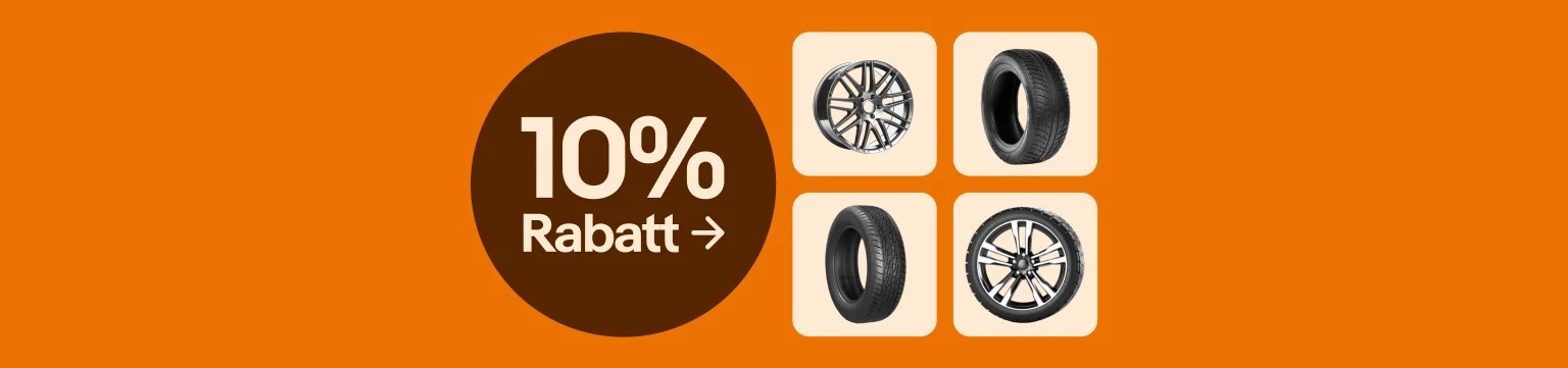 Felgen mit -10%*