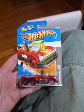 Hot Wheels - 2012 HW Code Cars Series - Semi-Psycho New on Card