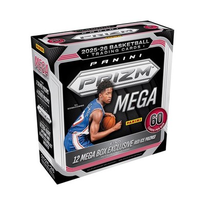 2025-26 Panini Prizm Basketball 60Ct Mega Box | Factory Sealed | Volume Discount