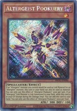 3 x Altergeist Pookuery - BROL-EN046 - Secret Rare - 1st Edition Near Mint, Engl