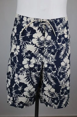 Woolrich Costume Pantalon De Plage Homme Tg L Man Maillot De Bain Vintage Casual - Photo 1/4