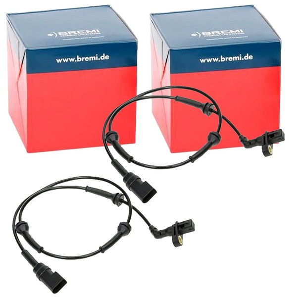 2X Bremi ABS-SENSOREN Vorne Passend FÜR Ford KA Street Links+Rechts | 50409-image