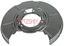 Rear axle right Metzger 6115023 splash plate, brake disc for BMW