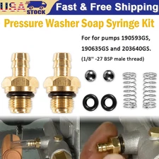 190593GS/190635GS Pressure Washer Chemical Soap Injector Kit for Briggs,Stratton