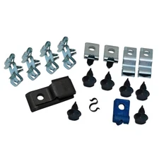 Brake Line Clip Clamp Bracket Fastener Kit 1968 Chevrolet Chevelle El Camino