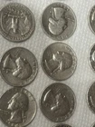 Silver Quarters 1964 and earlier - lot of 23