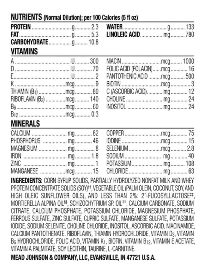 Enfamil Gentlease Neuropro Care Infant Formula  2 --20 oz Each EXP  09/26 - Image 2 of 2