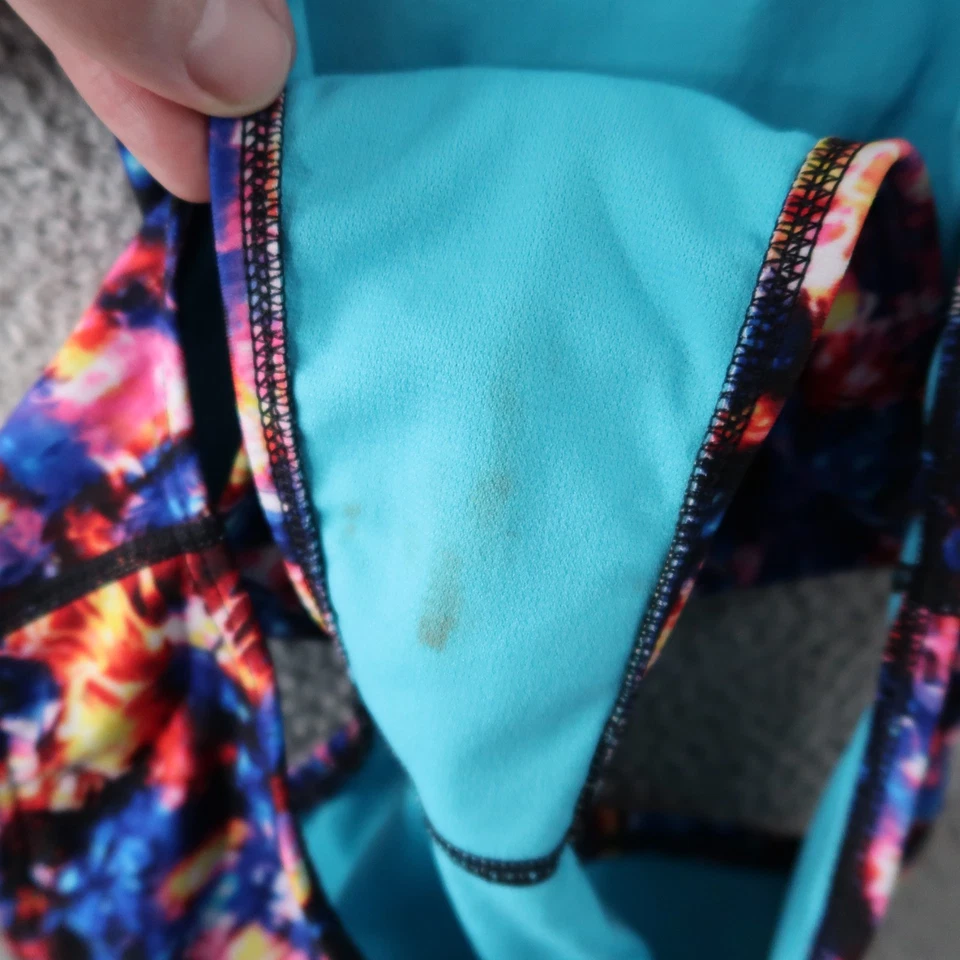 Traje de baño TYR para mujer 30 de una pieza corte Durafast rendimiento espalda baja Foto 4 de 4