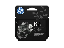 HP 68 Black Original Ink Cartridge, ~160 pages, 7FP21TN