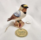 Stangl Pottery Birds #3852 Cliff Swallow Figurine Original Tag - Excellent Cond.