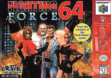 Fighting Force 64 (Nintendo 64, 1999) for sale online