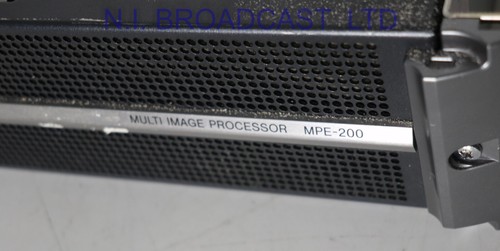 Sony mpe-200 mpe200 Multibildprozessor Sony MPE-200 (MPE200) Bildprozessor - Bild 3 von 9