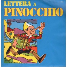 Dario, Coro I Sanremini Vinile 7" 45 giri Lettera A Pinocchio / Il Grillo E La F
