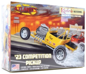Atlantis Keeler's Kustoms '23 Competition Pickup 1:25 Scale Model Car Kit 13104