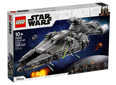 LEGO 75315 Star Wars Imperial Light Cruiser-Ships Next Day