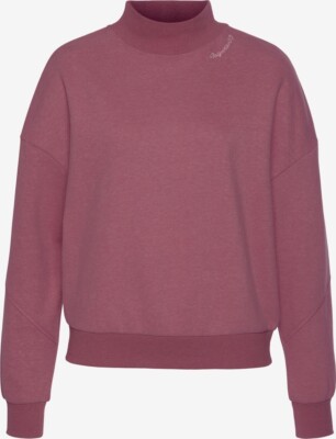 Ragwear Damen Pullover Sweatshirt Rag Kaila Oversized - Plum Gr. XL