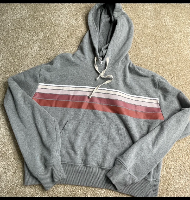 UNDERCOVER Maglione donna rosa Victorias Secret XS felpa con cappuccio pullover felpa casual grigio