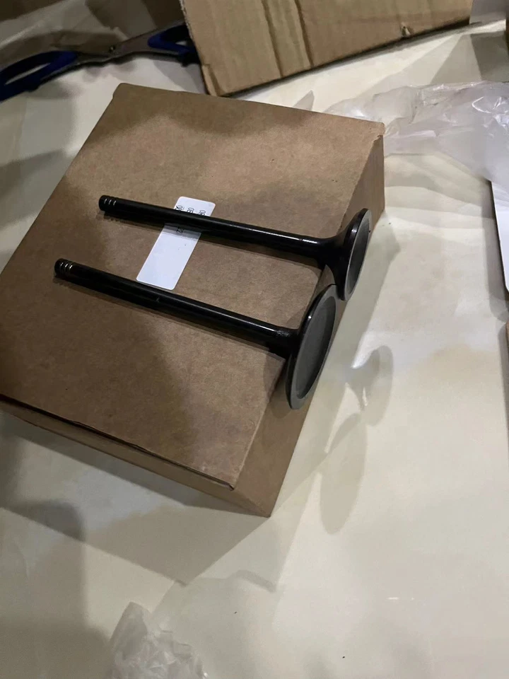 Intake & Exhaust Valves For 5.7L V8 HEMI 09-18 Chrysler Dodge Ram Jeep Charger - Image 2 of 4