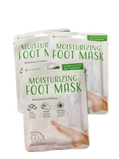 Moisturizing Foot Mask & Softens With Shea, Avocado, And  Sunflower  Pack Of 3