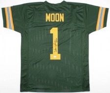 Warren Moon Signed Edmonton Eskimos Jersey Inscribed 
