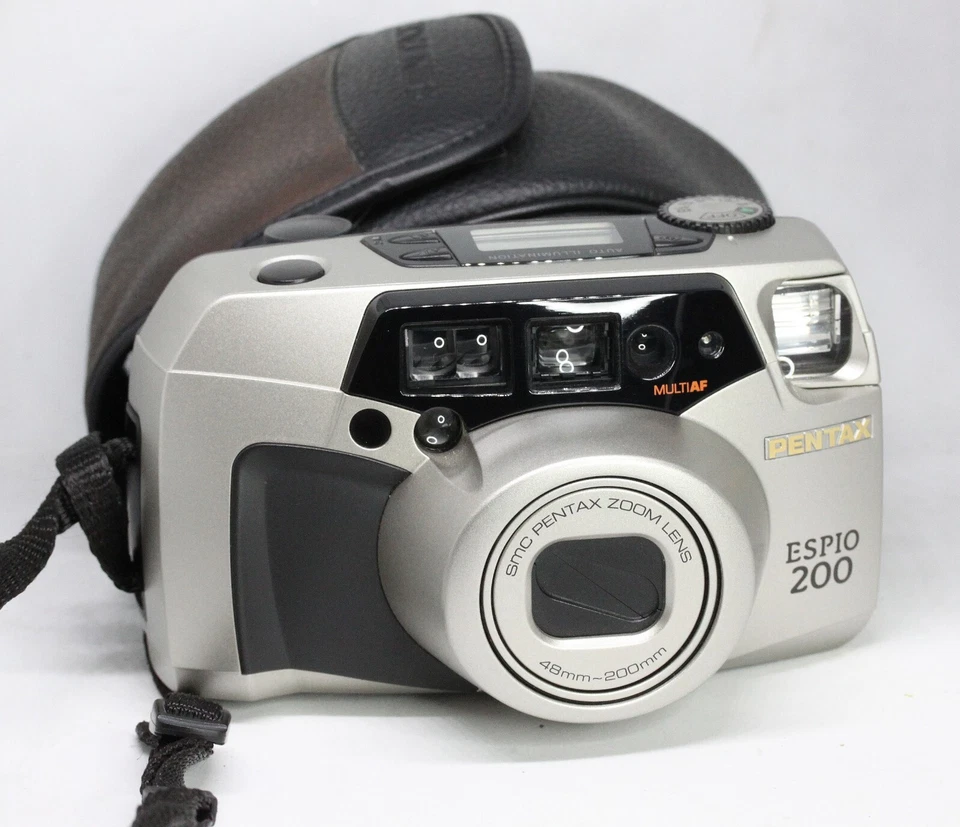 Pentax ESPIO 200 Analog Kompaktkamera mit original Verpackung - Bild 2 von 4