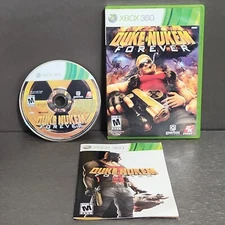 Duke Nukem Forever Xbox 360 Complete