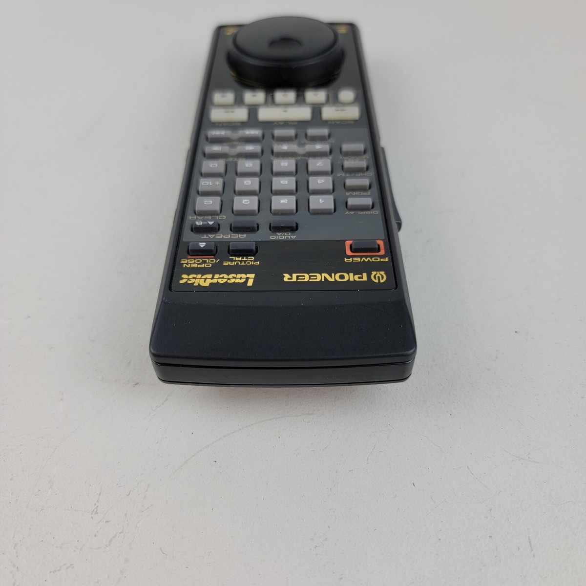 Original Pioneer LaserDisc Player Remote Control CU-CLD121