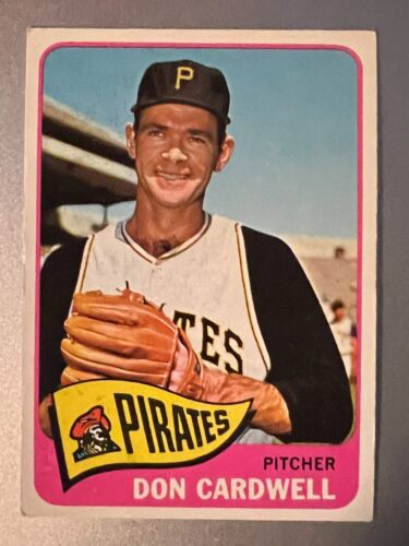 1965 Topps Baseball Singles - Pick Your Card -- 371 to 598 -- High Numbers - Picture 234 of 499