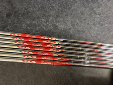NEU UNGESCHNITTENES SET NIPPON MODUS 120 STAHL EISEN SCH&Auml;FTE 5-GW STEIF FLEX 0,355" KEGEL