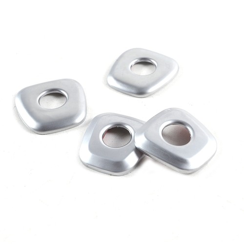 ABS Silver Car Door Pin Lock Cover Decorative Caps For BMW X1 U11 2023-2024 - Picture 11 of 12
