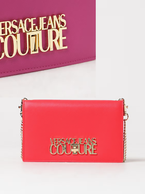 Versace Jeans Couture Mini Bag in Saffiano Synthetic Leather 8