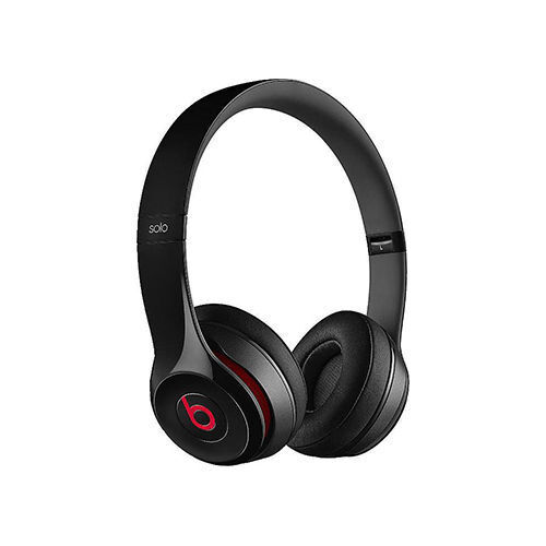 Beats by Dr. Dre Solo 2 Headband Headphones - Luxe Black - Afbeelding 1 van 1