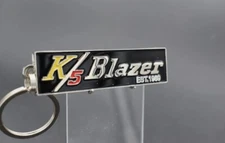 Very unique, Chevy K/5 Blazer, est.1969 emblem keychain