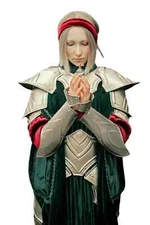 Medieval Female chest Steel Skirt of Iron Princess Women's Lady