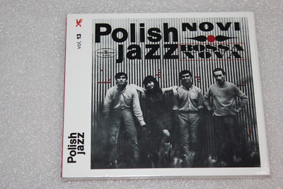 Polish Jazz vol 13 Novi - Bossa Nova CD NEW SEALED