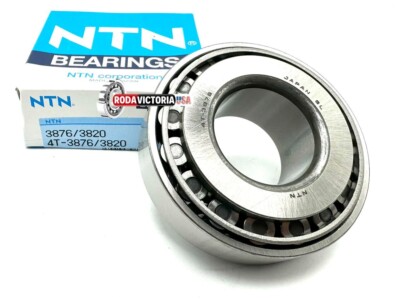 NTN JAPAN 3876 3820 TAPERED ROLLER BEARING 38.1x85.73x30.16 mm