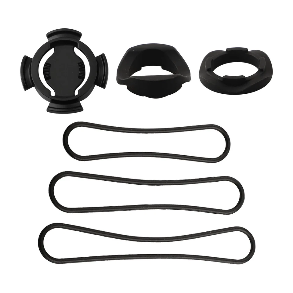 Kunststoff Fahrradcomputer Halter Halterung kompatibel mit f??r Polar Fahrradcom - Bild 2 von 4