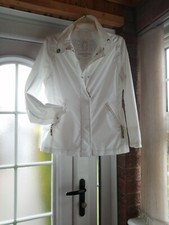 Just Reduced Sze 12 Expensive White Frank Eden Sport Designer(2 In 1)jkt /gillet