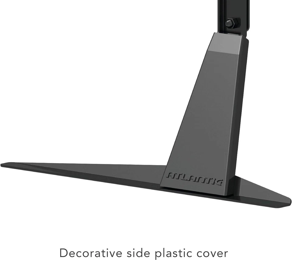 Atlantic Soporte de TV de Mesa - Soporte de TV de Mesa Ajustable Universal, Ajuste Él Foto 3 de 4