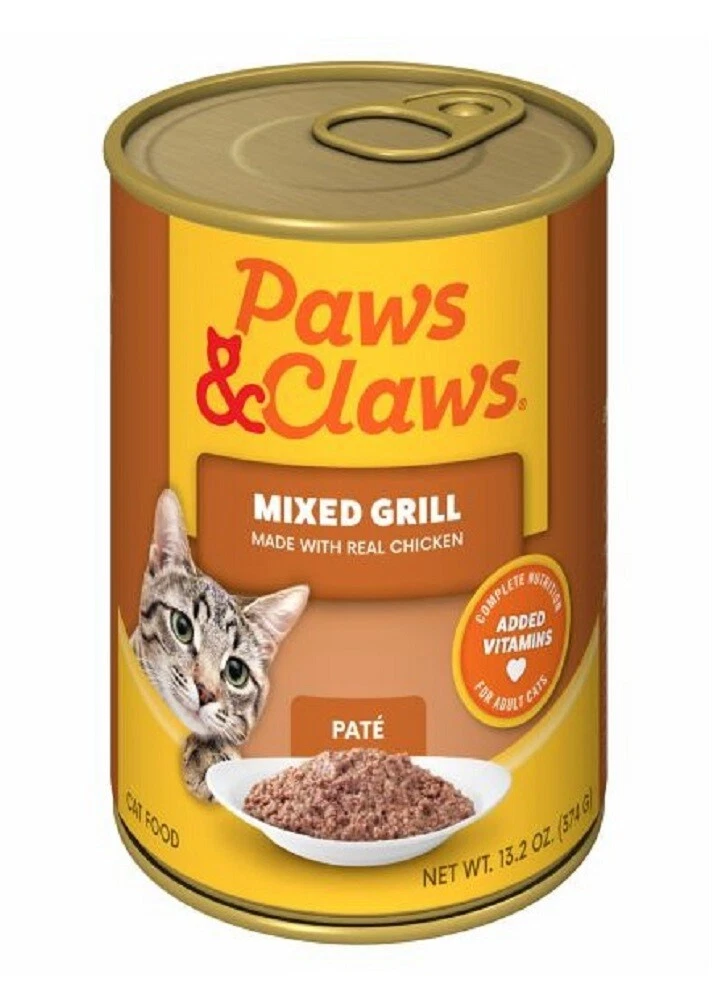 Whole paws wet cat cheap food