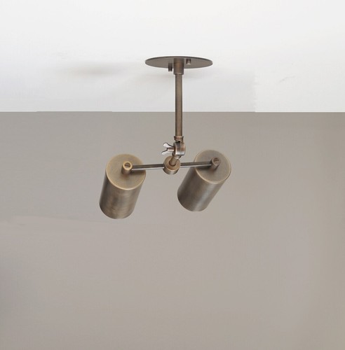 Spotlight,Directional Lighting,Ceiling spot light,Modern Brass lighting Fixture - Picture 7 of 8