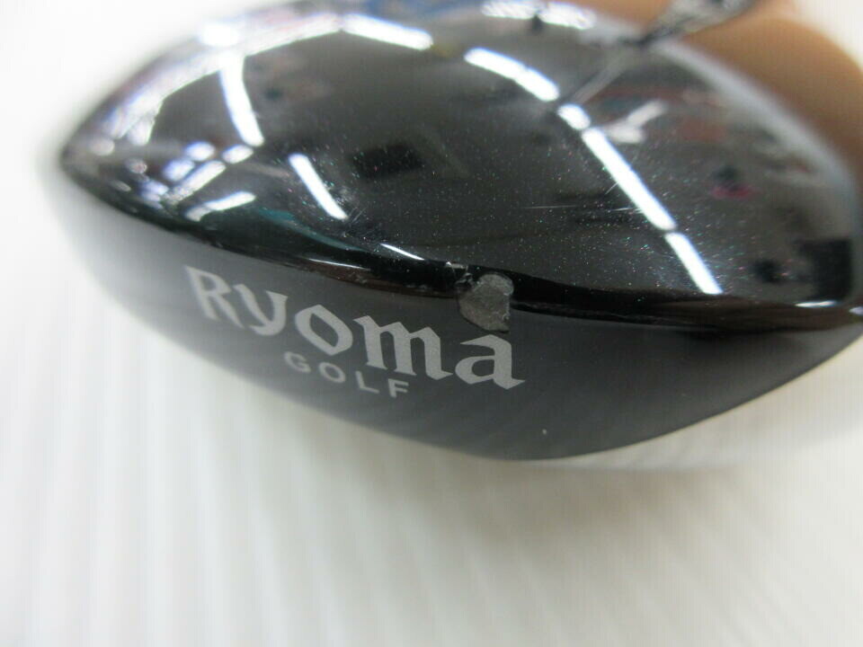 Ryoma Golf F Silver FW 18° Regular 5W Fairway wood 42.5in RH AD 